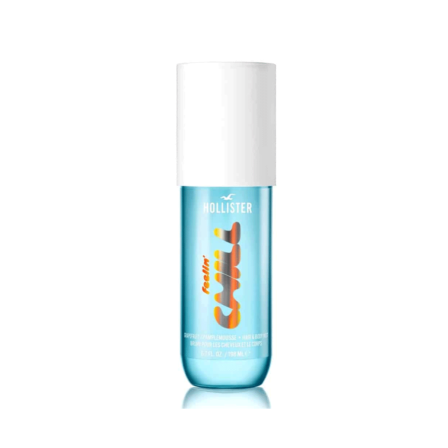 Hollister Feelin Chill Hair & Body Mist 198ml