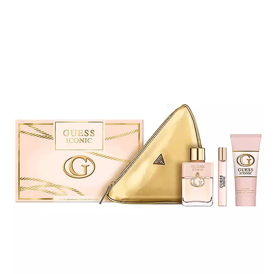 Guess Iconic Eau De Parfum Gift Set 100ml