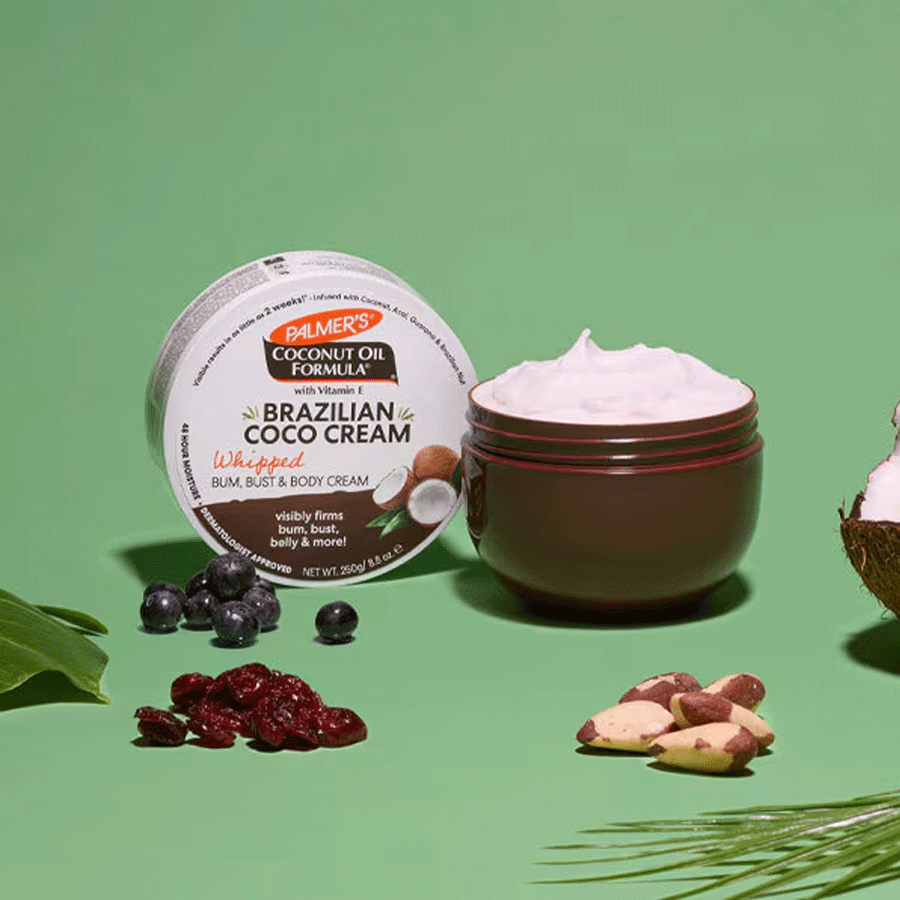 Palmer's Coconut Oil Formula Brazilian Coco Cream 250g