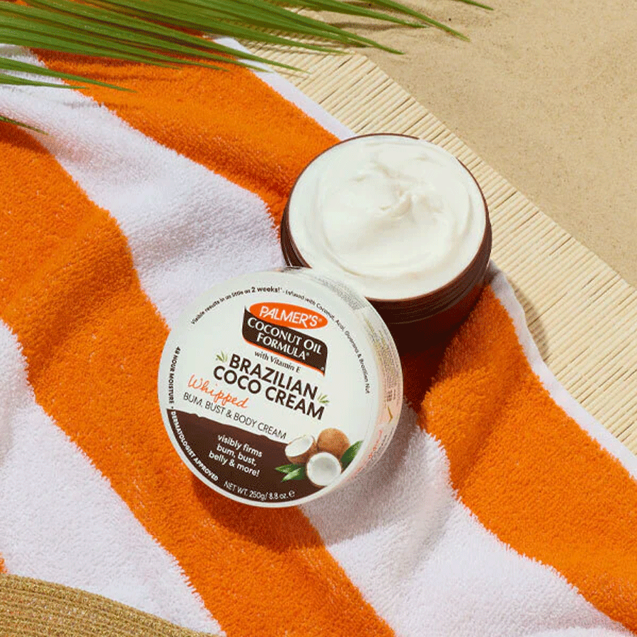 Palmer's Coconut Oil Formula Brazilian Coco Cream 250g
