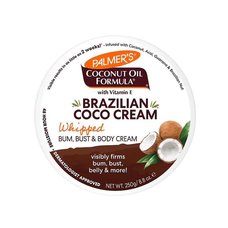 Palmer's Coconut Oil Formula Brazilian Coco Cream 250g