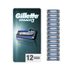 Gillette Carts Mach 3 Men's Razor Blades (12 Pack)