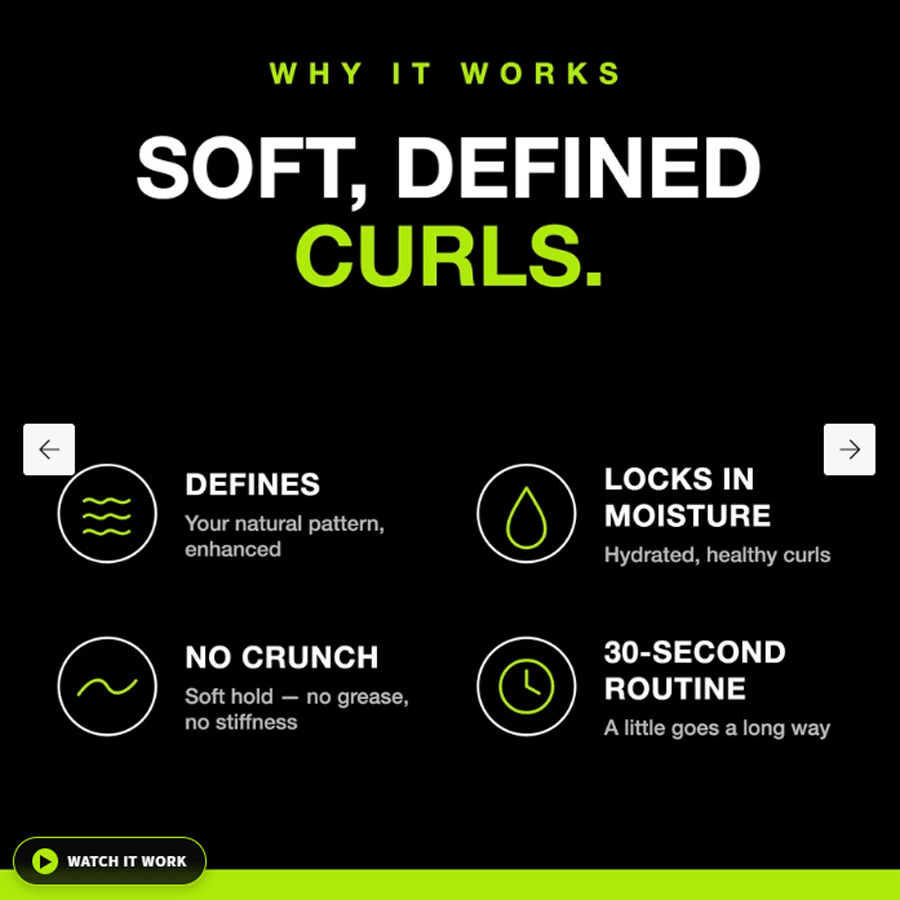 BSSET Curl Cream Original 250ml