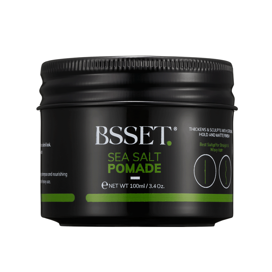 BSSET Sea Salt Pomade 100ml