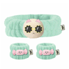 Cheesecake Cat Headband & Wristband Beauty Set