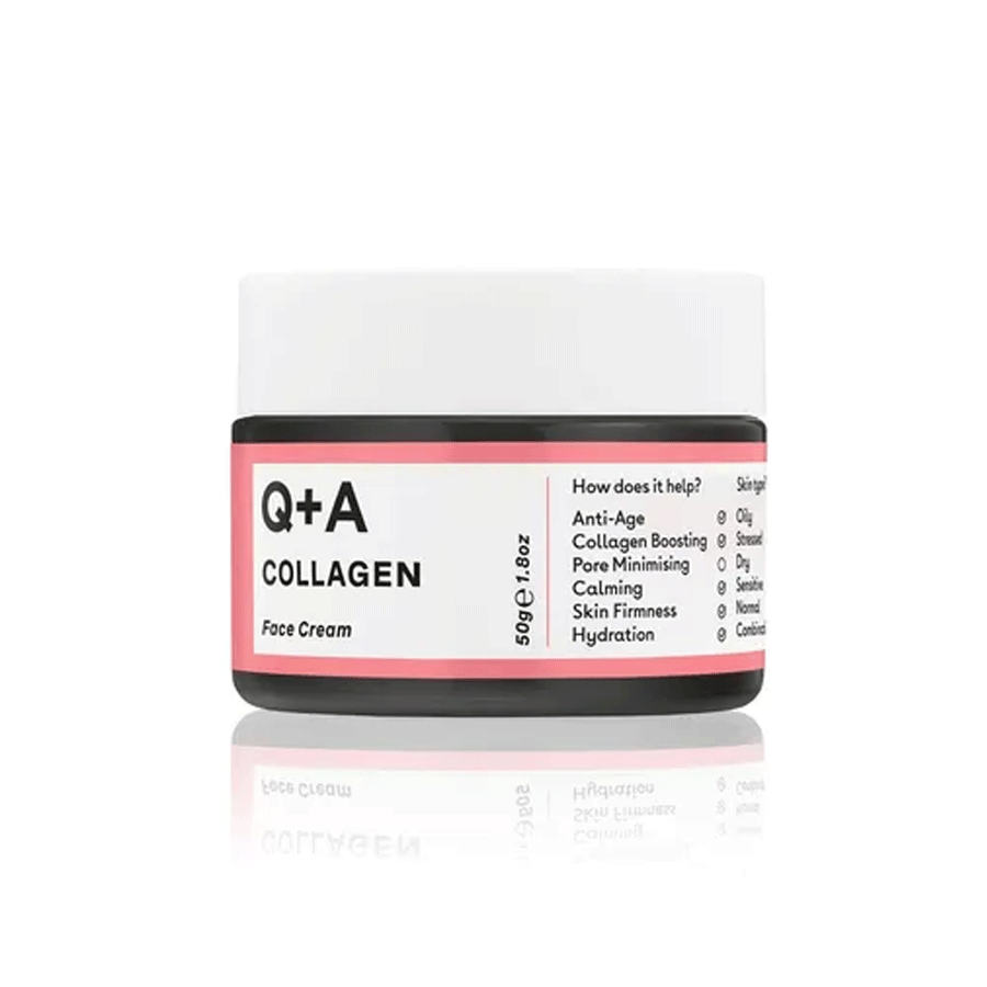 Q+A Collagen Face Cream 50g
