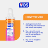 VO5 Dry Heat Protect Spray 200ml