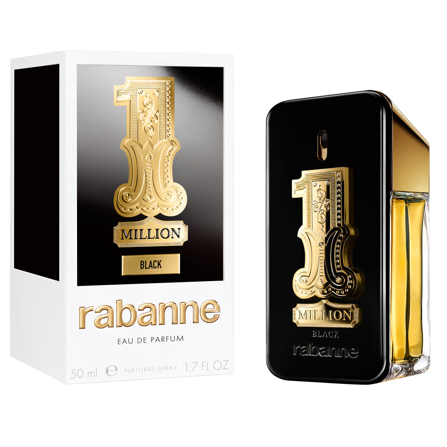 Rabanne 1 Million Black Eau de Parfum (Various Sizes)