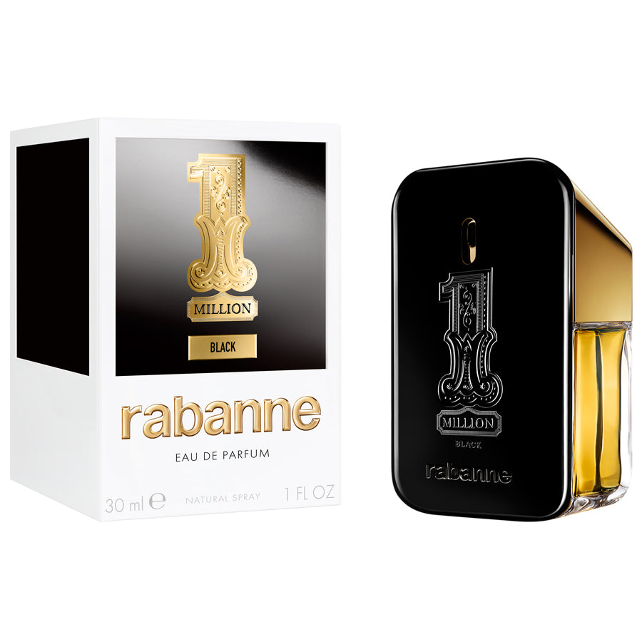 Rabanne 1 Million Black Eau de Parfum (Various Sizes)