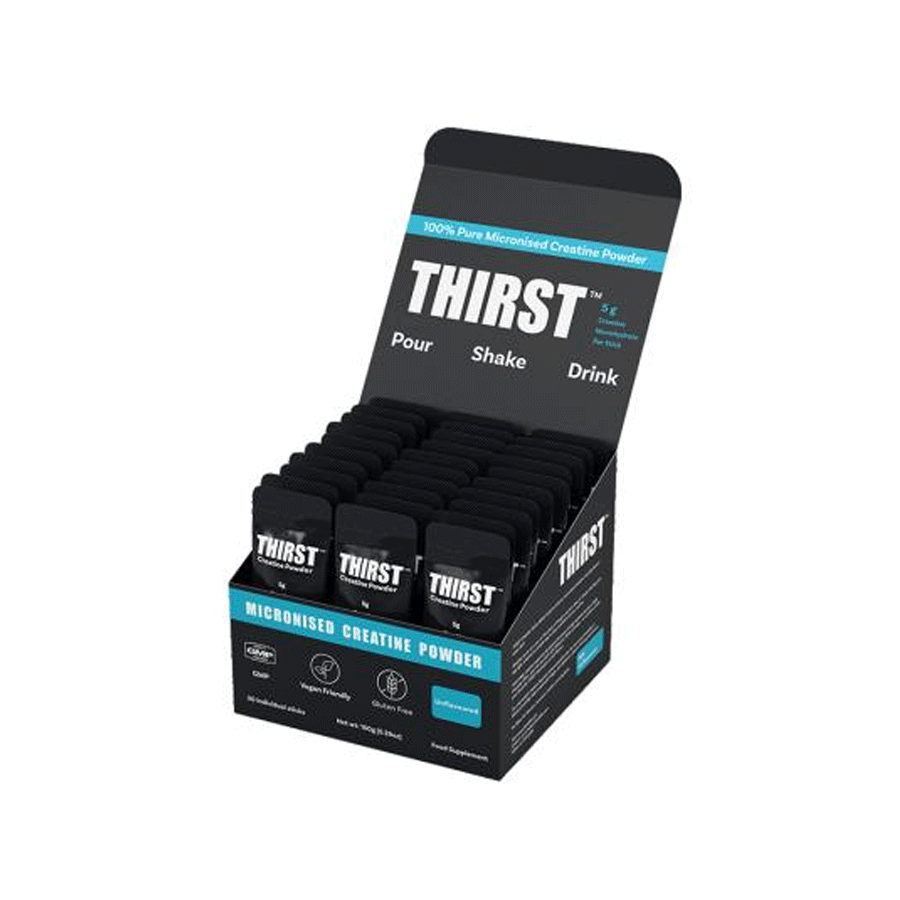 Thirst Creatine Powder (contains 30 x 5g Sachets)