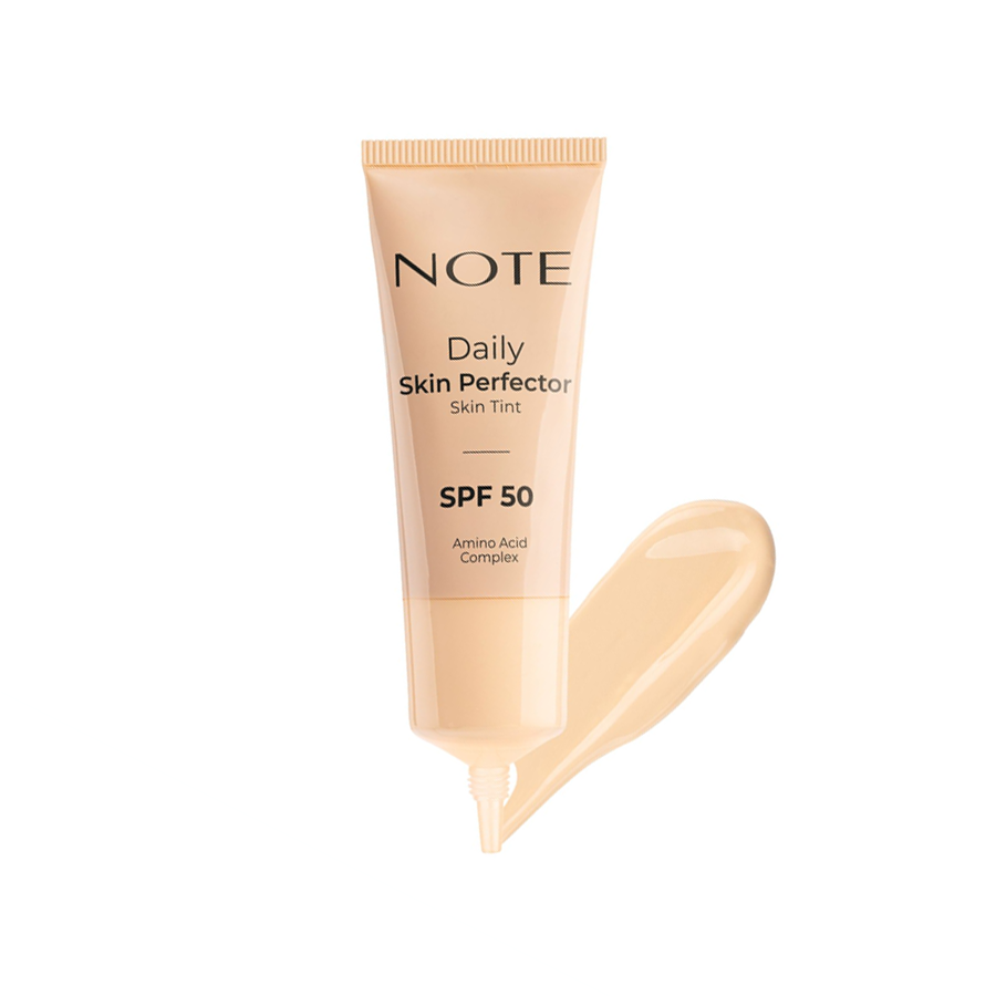 Note Cosmetics Daily Skin Perfector Skin Tint (Various Shades)