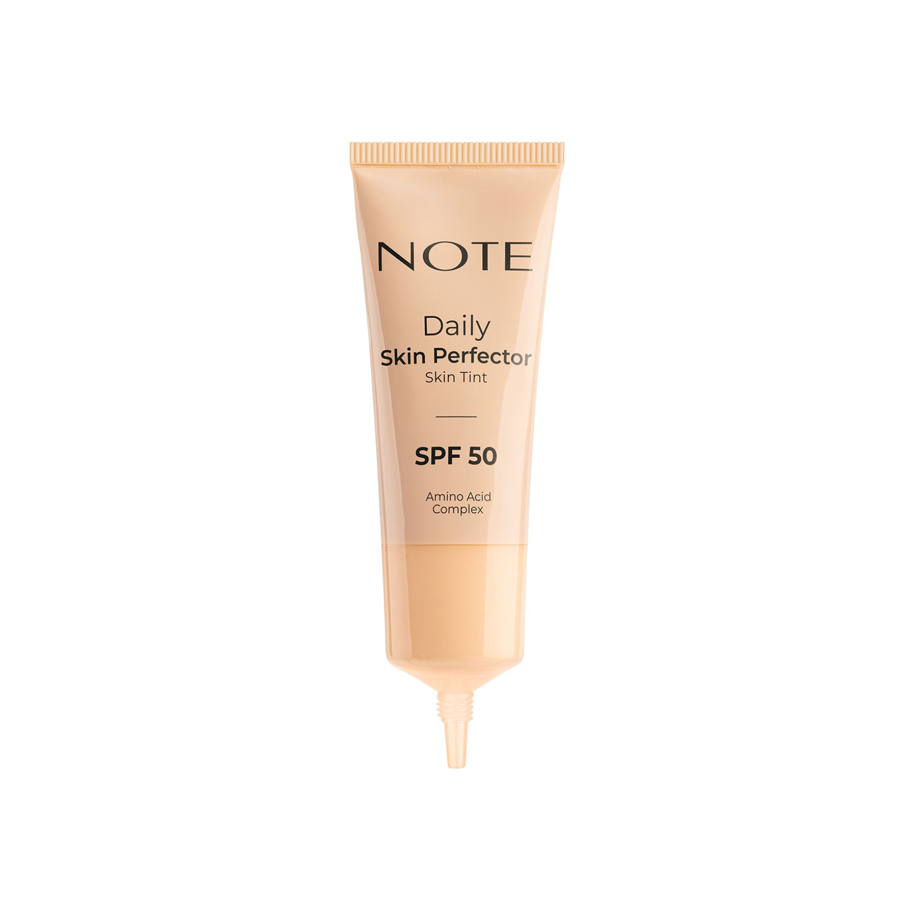 Note Cosmetics Daily Skin Perfector Skin Tint (Various Shades)