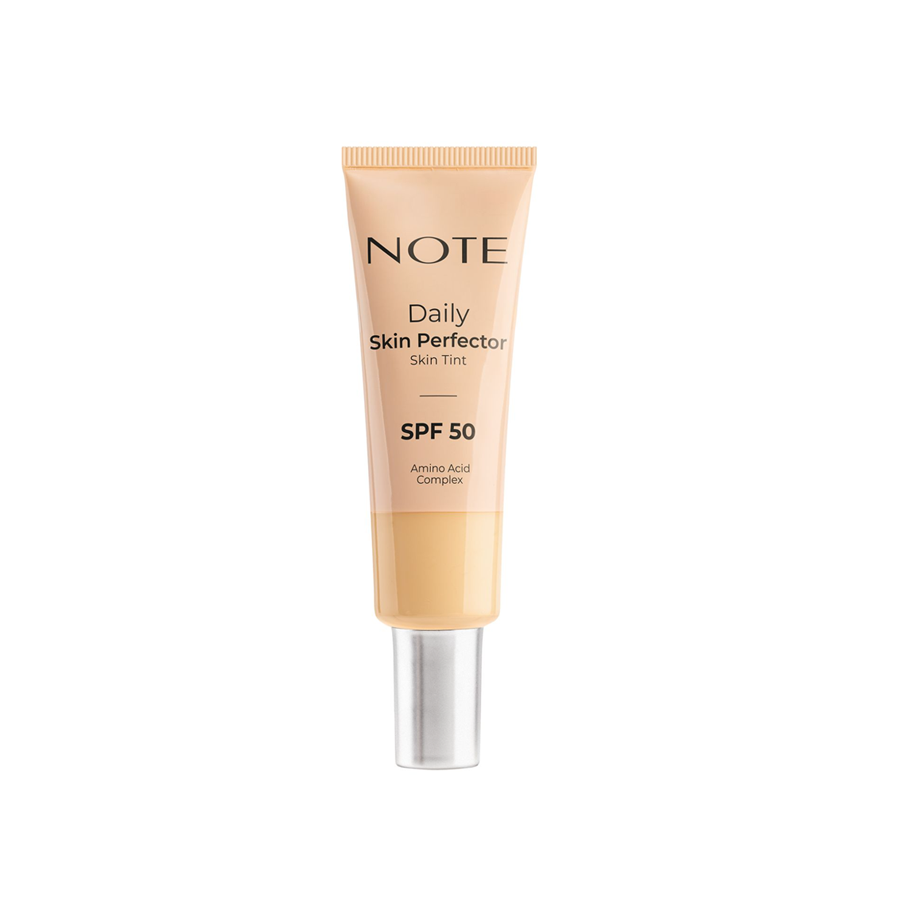 Note Cosmetics Daily Skin Perfector Skin Tint (Various Shades)