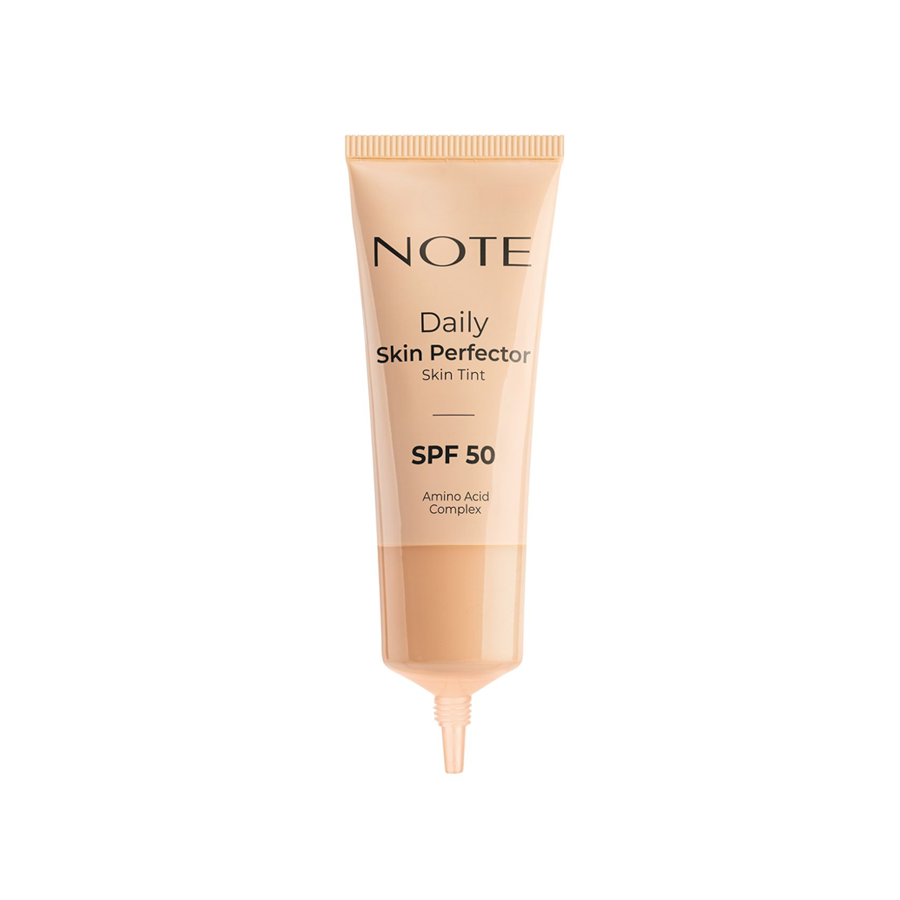 Note Cosmetics Daily Skin Perfector Skin Tint (Various Shades)