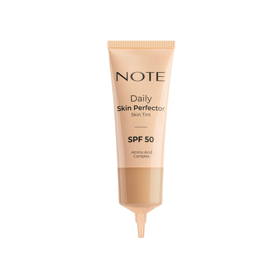 Note Cosmetics Daily Skin Perfector Skin Tint (Various Shades)