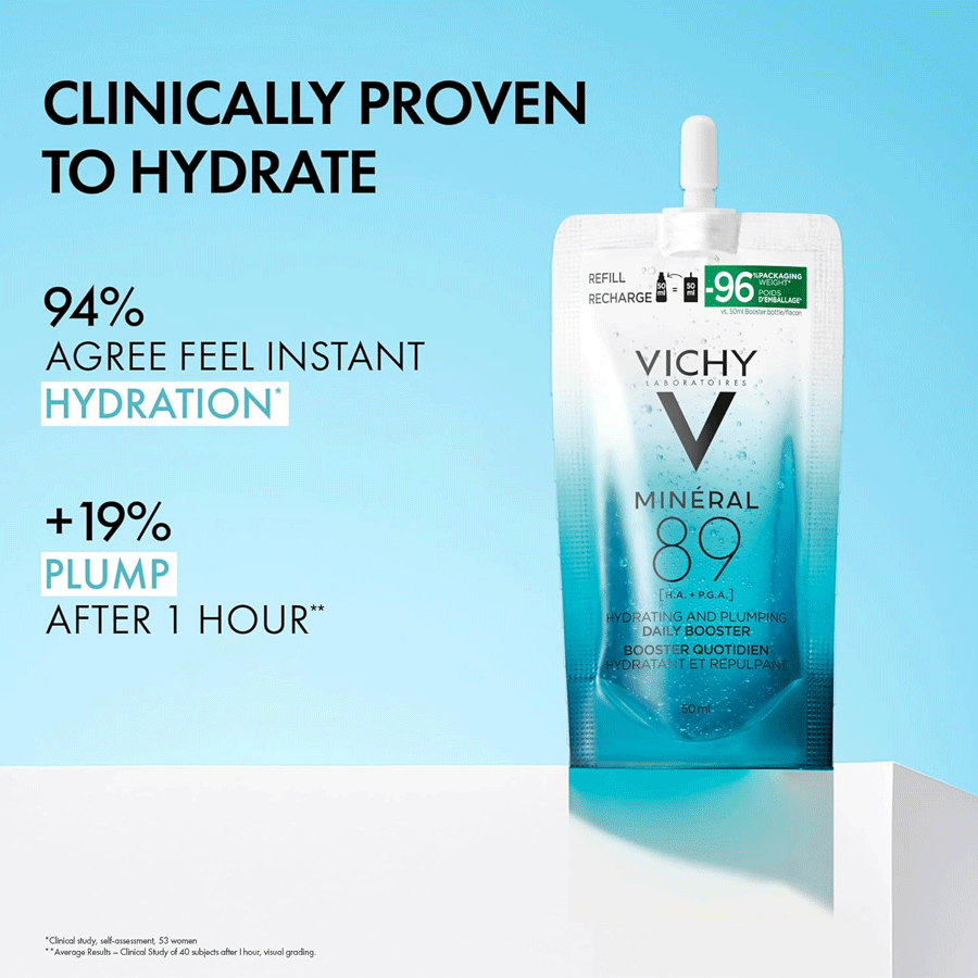 Vichy Mineral 89 Booster Refill 50ml