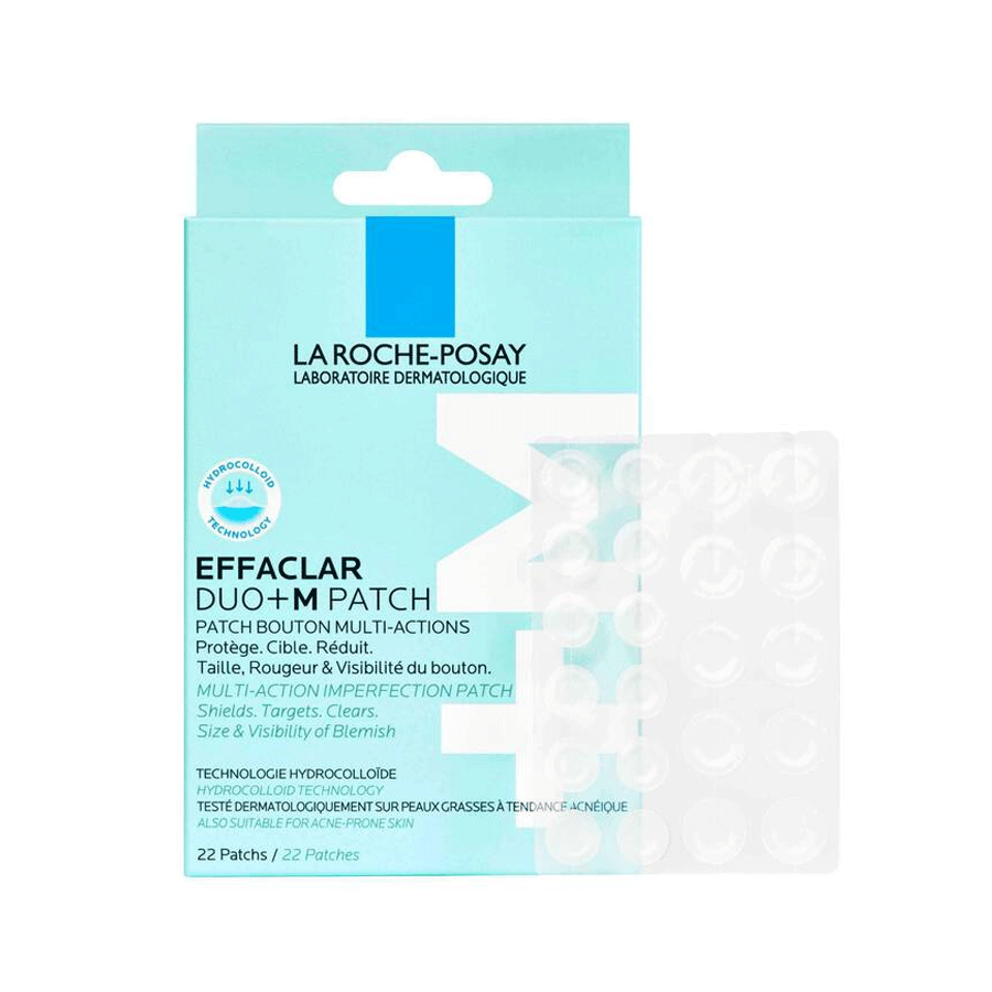La Roche-Posay Effaclar Duo+M Multi-Action Spot Patch with Hydrocolloi ...