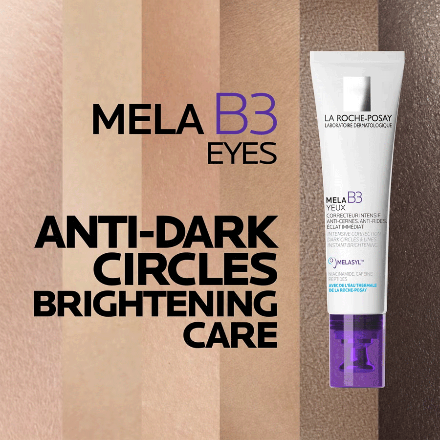 La Roche-Posay Mela B3 Eyes Intensive Dark Circles Corrector 15ml