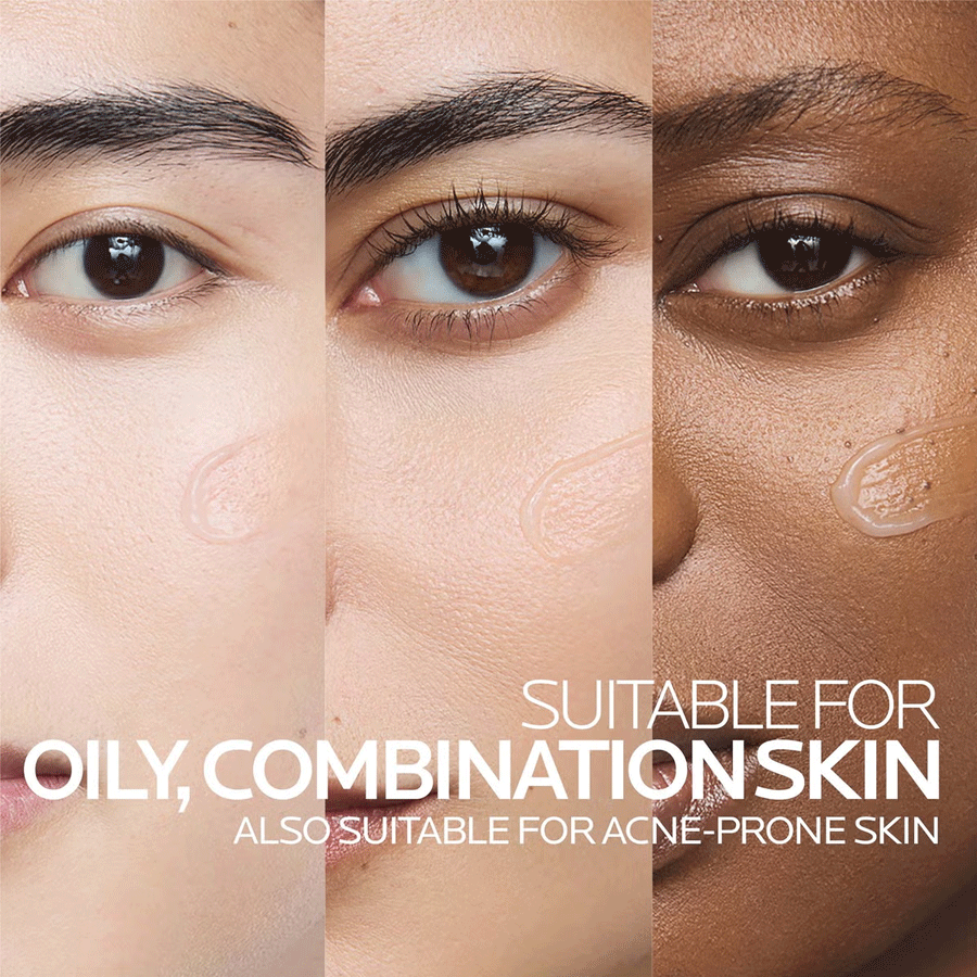 La Roche-Posay Effaclar Supramolecular Face Moisturiser for Oily Skin & Visible Pores with Salicylic Acid & Niacinamide 40ml