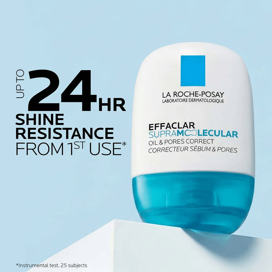 La Roche-Posay Effaclar Supramolecular Face Moisturiser for Oily Skin & Visible Pores with Salicylic Acid & Niacinamide 40ml
