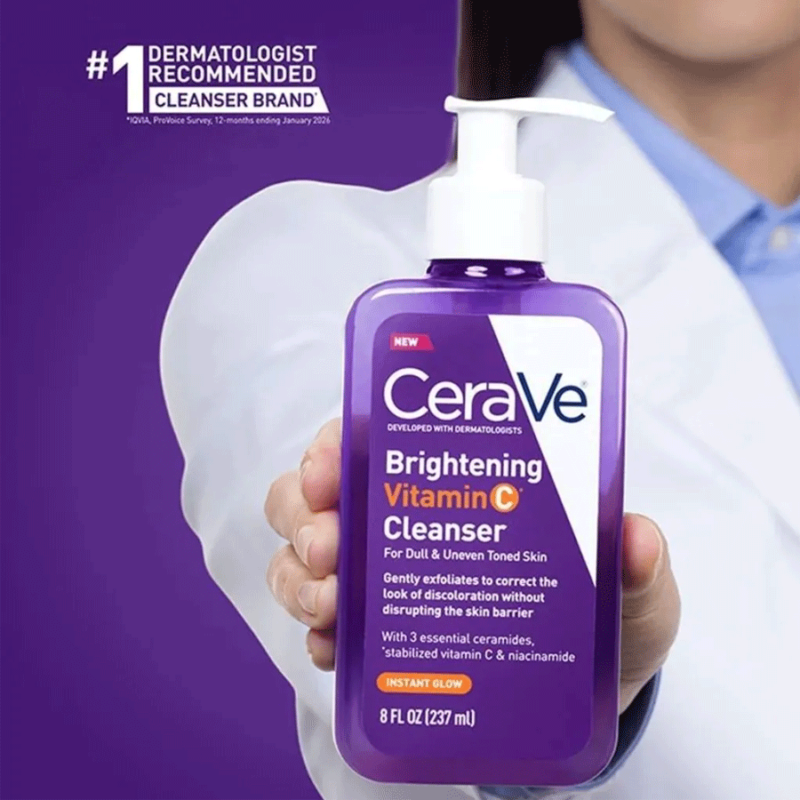 CeraVe Brightening Vitamin C Cleanser 236ml