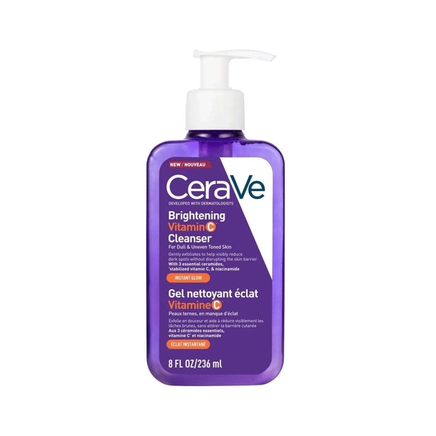 CeraVe Brightening Vitamin C Cleanser 236ml