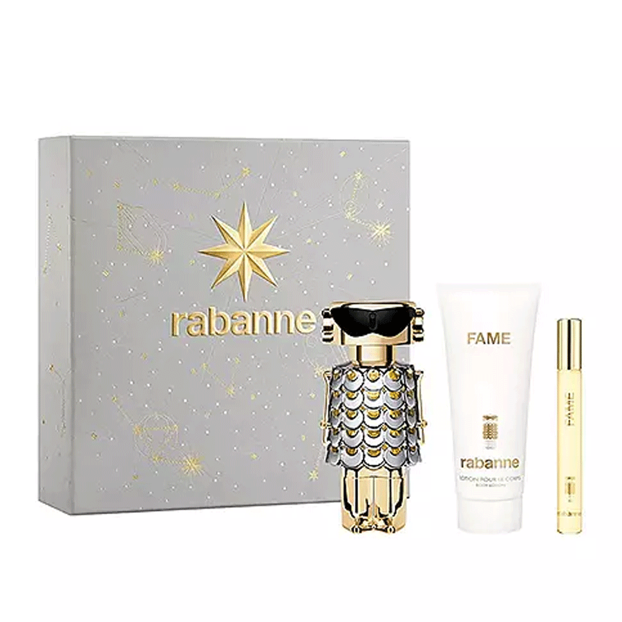 Rabanne Fame For Her Eau De Parfum Gift Set 50ml