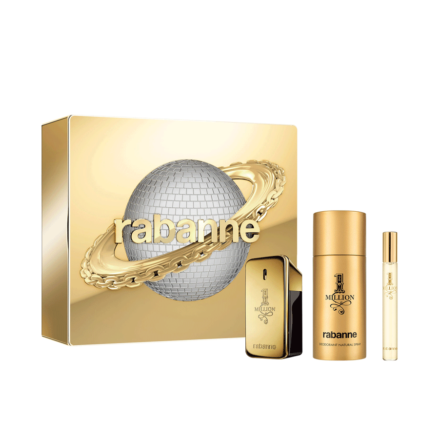 Rabanne 1 Million Eau de Toilette for Him Gift Set 50ml