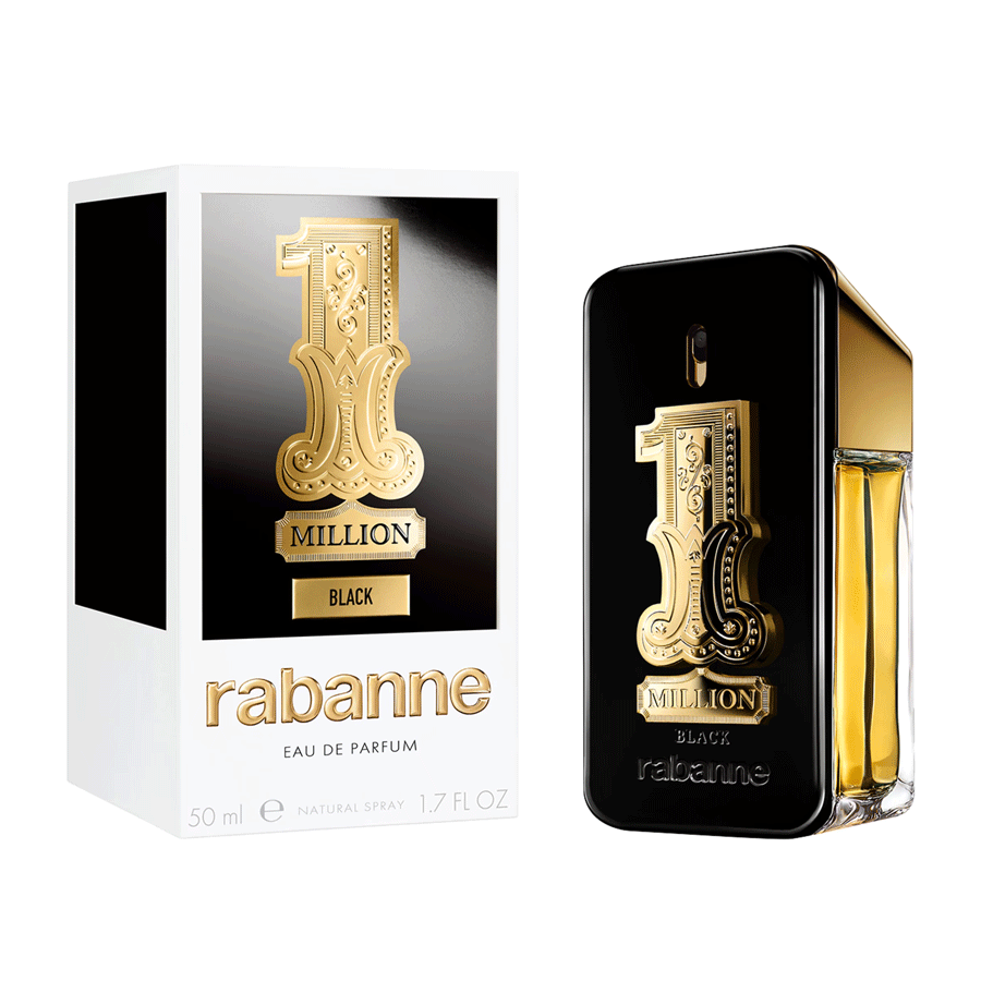 Rabanne 1 Million Black Eau de Parfum (Various Sizes)