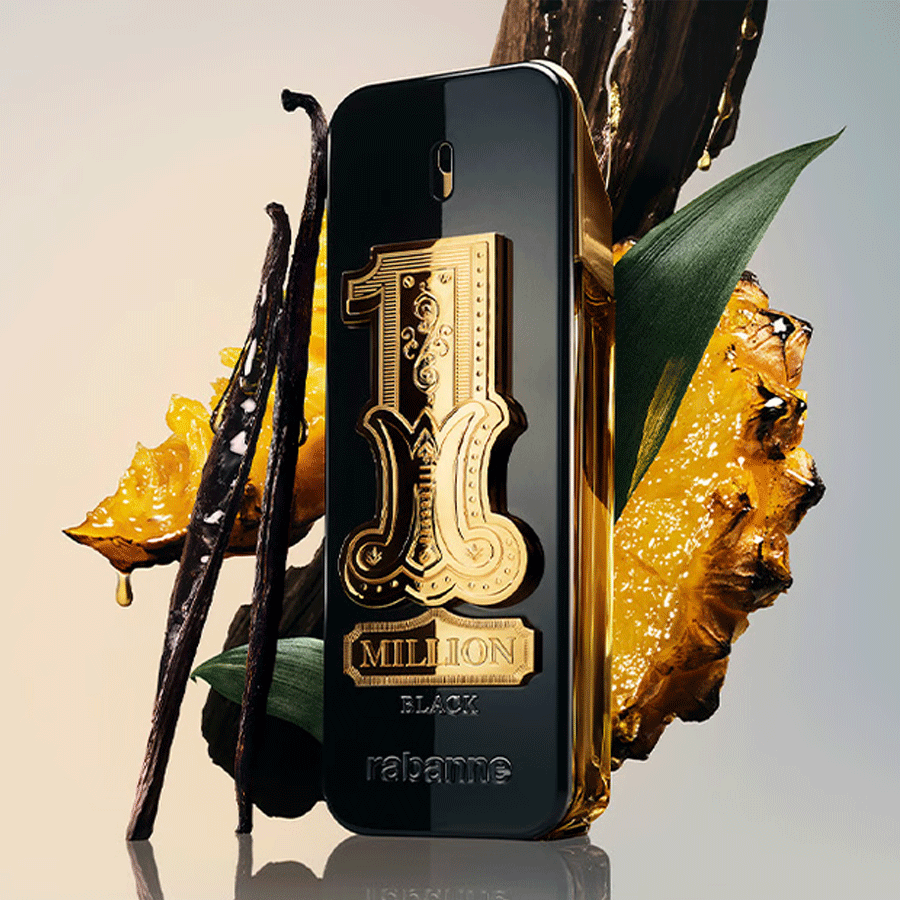Rabanne 1 Million Black Eau de Parfum (Various Sizes)
