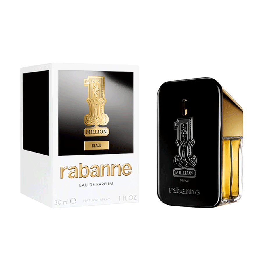 Rabanne 1 Million Black Eau de Parfum (Various Sizes)