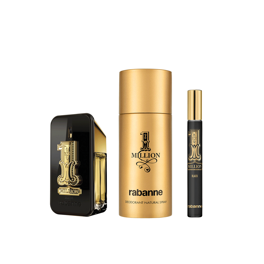 Rabanne 1 Million Eau de Toilette for Him Gift Set 50ml