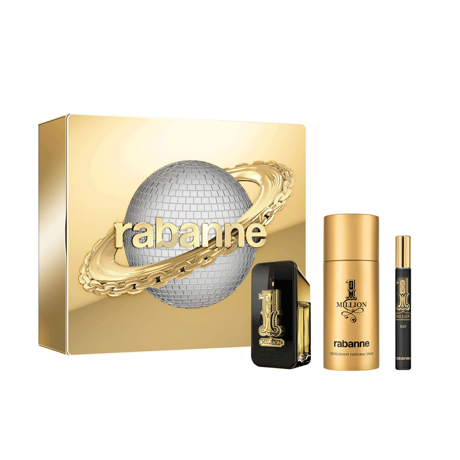 Rabanne 1 Million Eau de Toilette for Him Gift Set 50ml