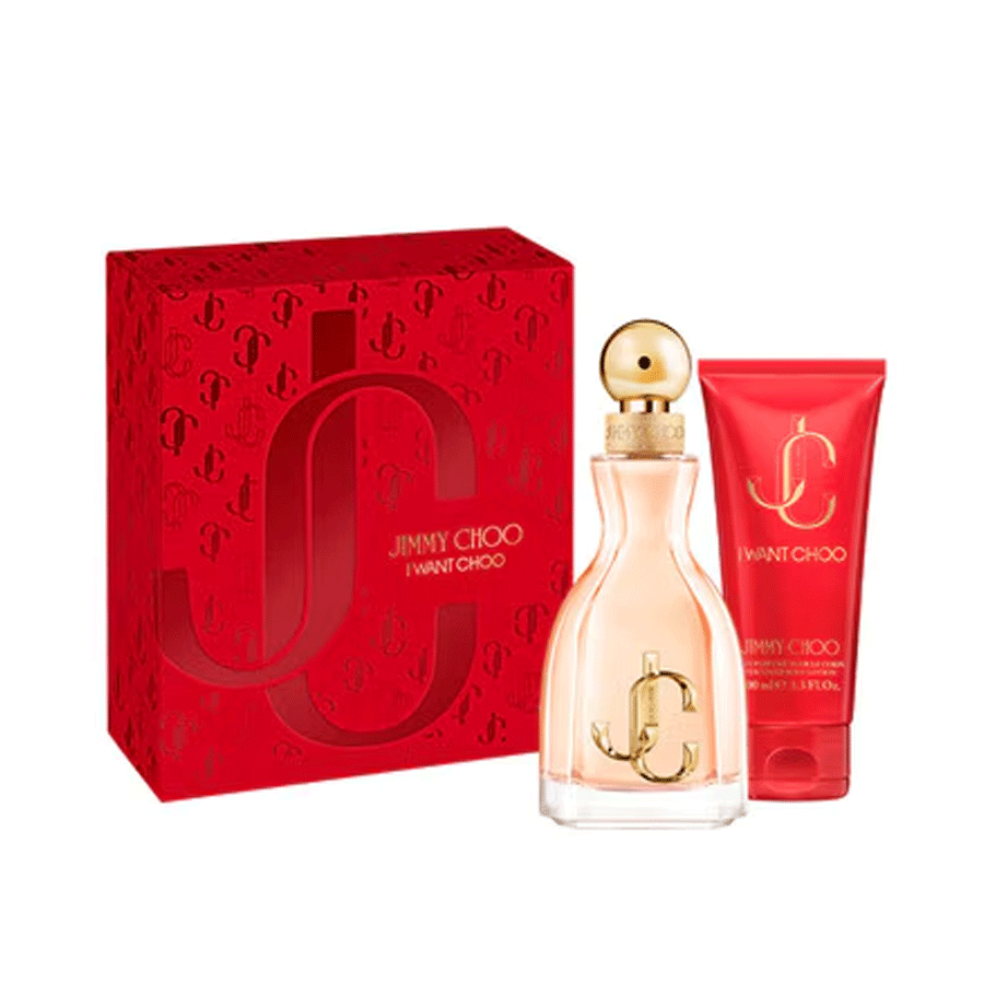 Jimmy Choo I Want Choo Eau de Parfum Gift Set 60ml
