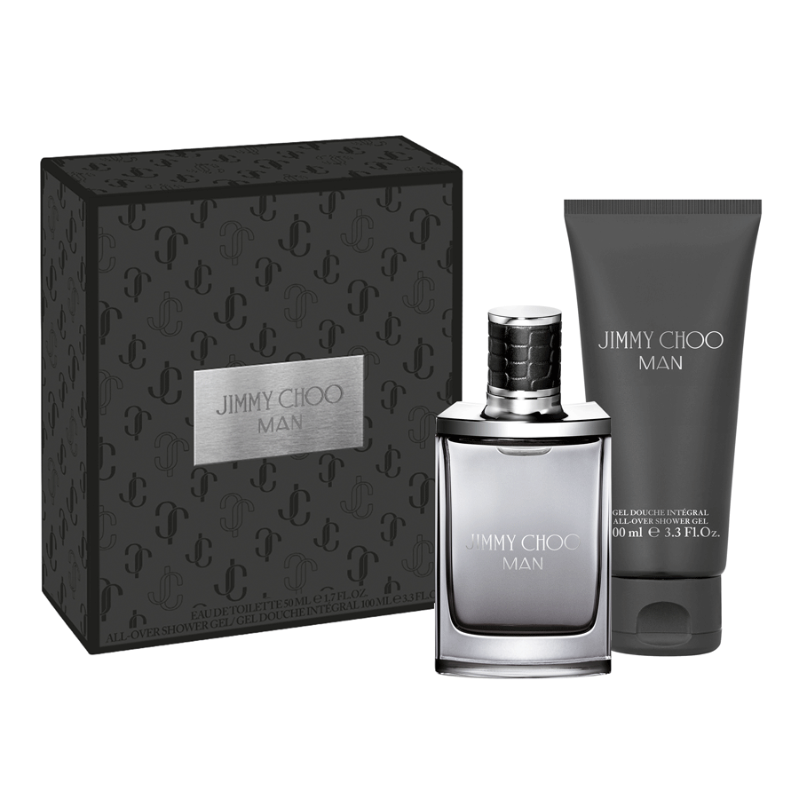 Jimmy Choo Man Eau de Toilette Gift Set 50ml