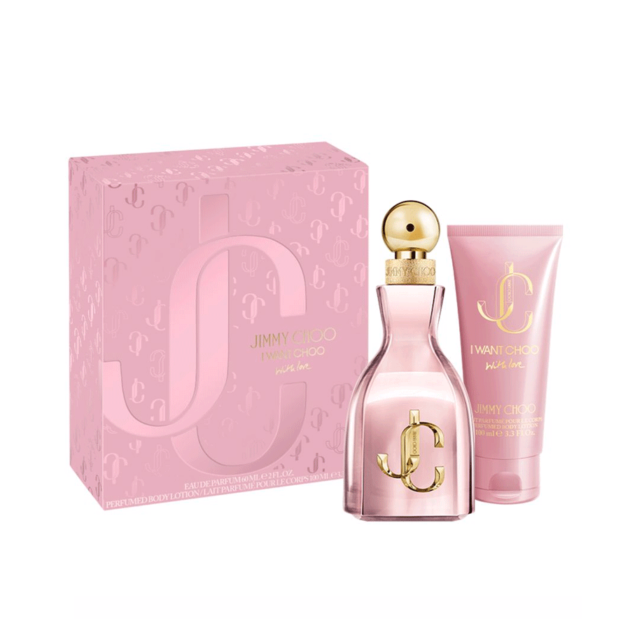 Jimmy Choo I Want Choo With Love Gift Set 60ml