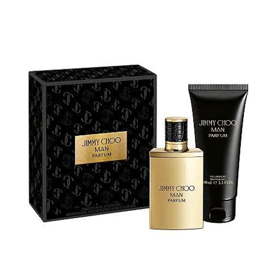 Jimmy Choo Man Parfum Eau de Parfum Gift Set 50ml