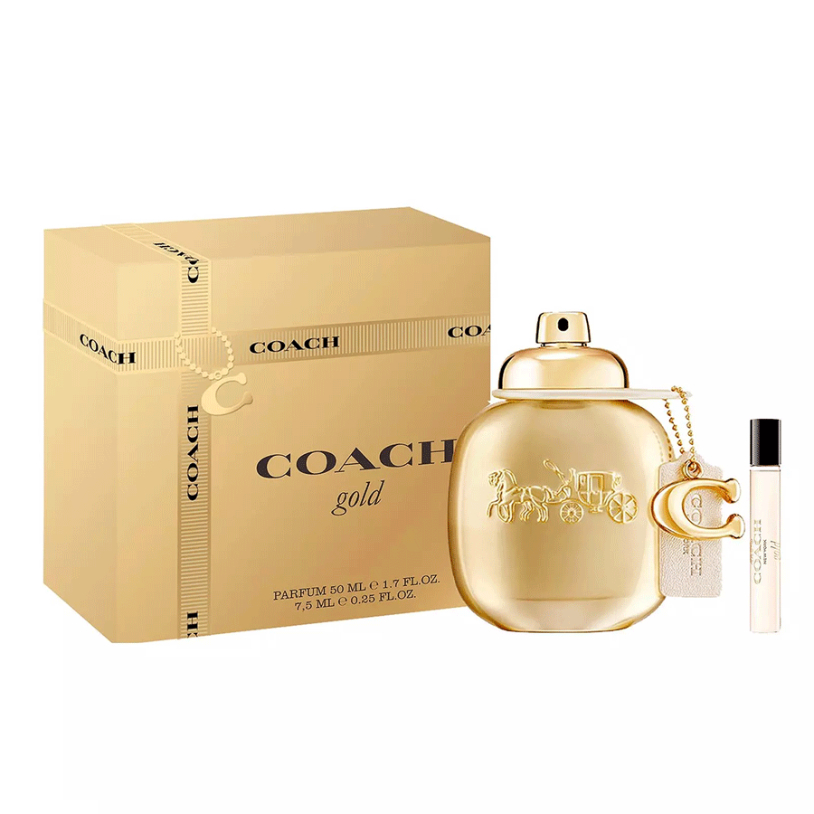 Coach Gold Eau de Parfum Gift Set 50ml
