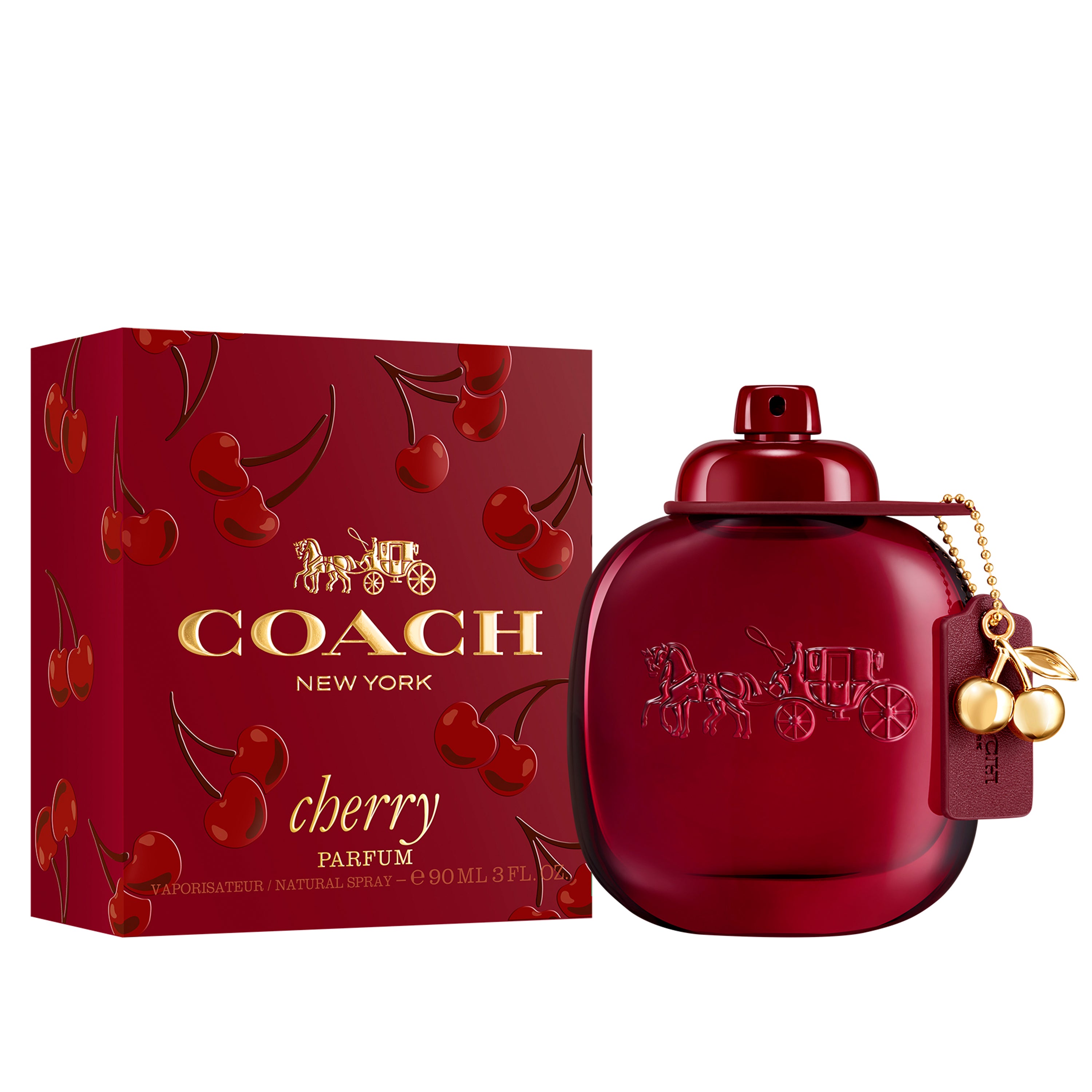 Coach Cherry Parfum (Various Sizes)