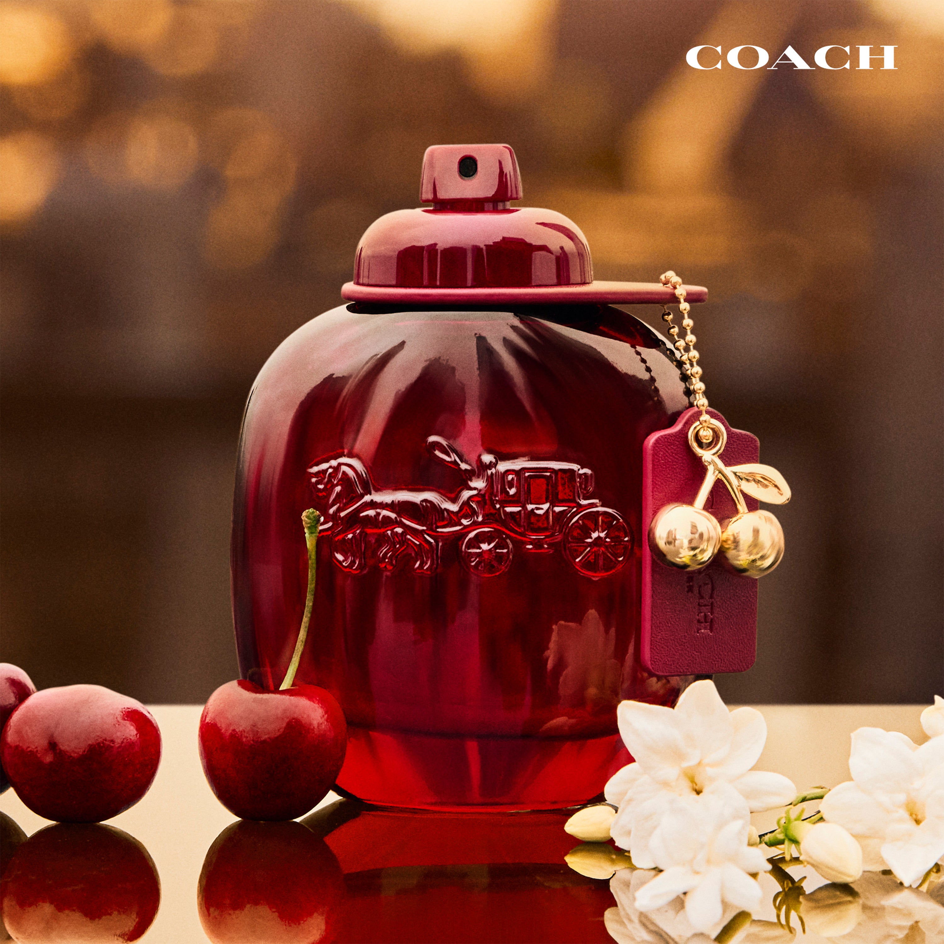Coach Cherry Parfum (Various Sizes)