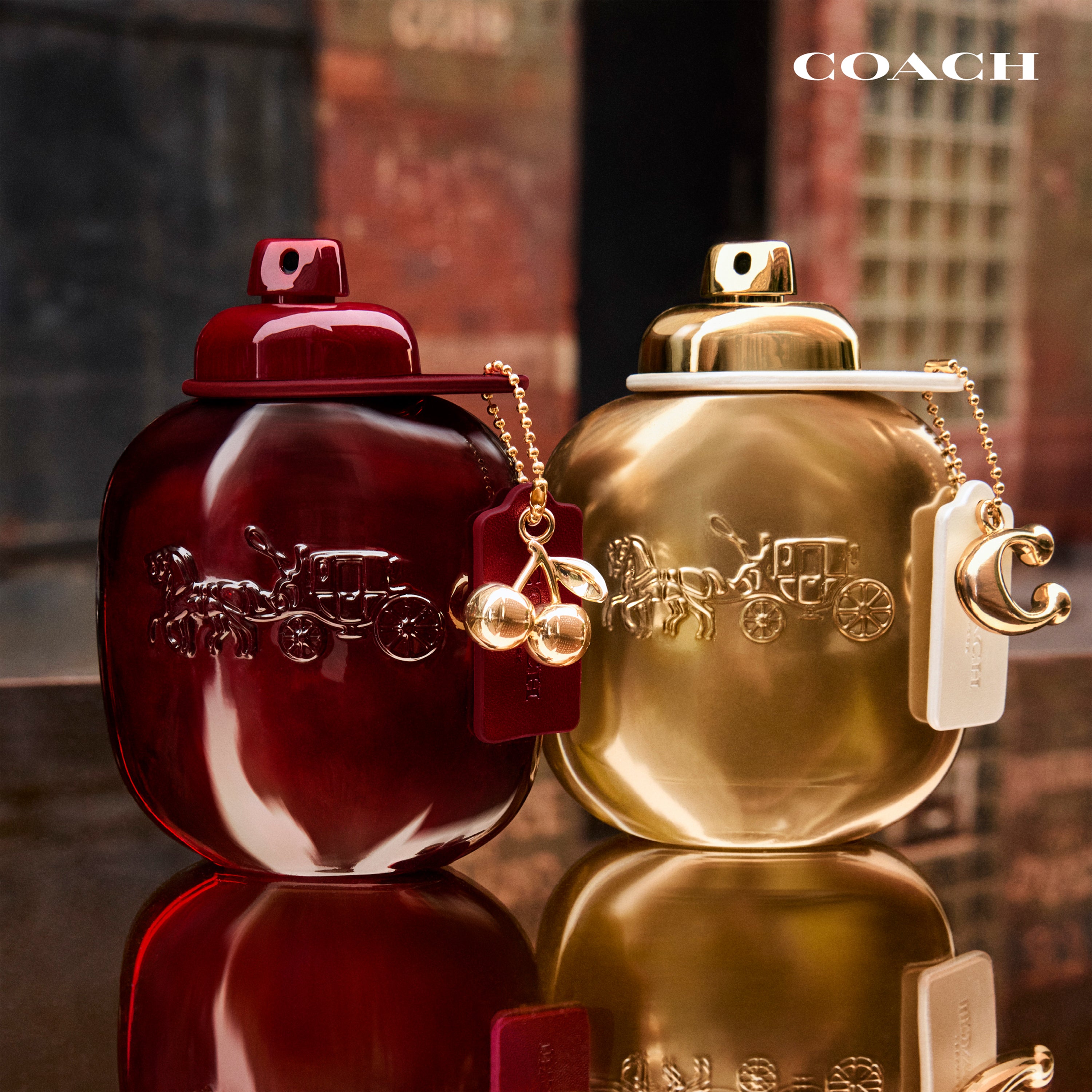 Coach Cherry Parfum (Various Sizes)