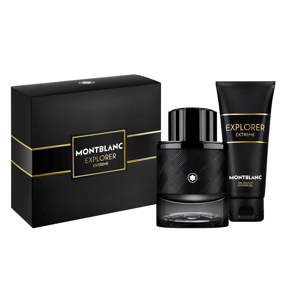 Montblanc Explorer Extreme Eau de Parfum Gift Set 60ml