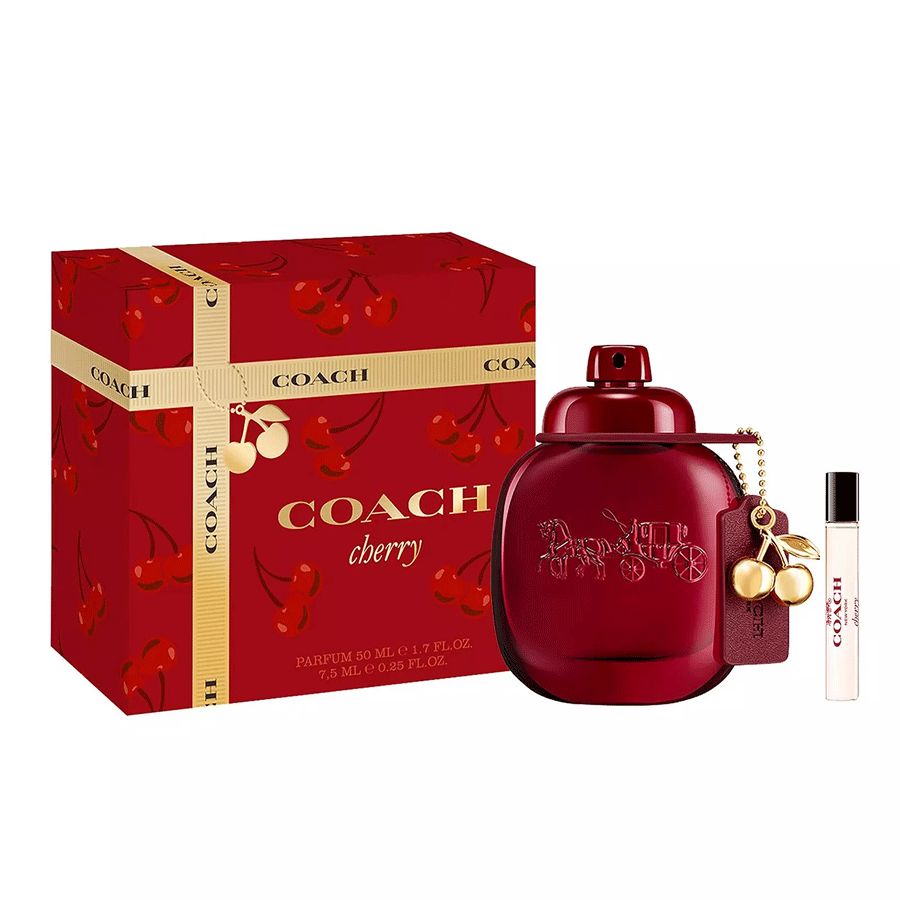 Coach Cherry Eau de Parfum Gift Set 50ml