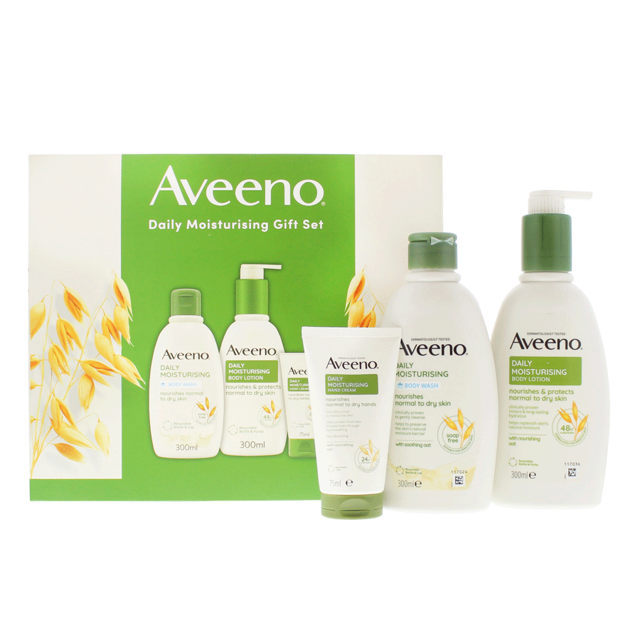 Aveeno Daily Moisturising Gift Set