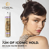 L'Oréal Paris Elnett Hairspray: Strong Hold & Shine for Dull Hair 400ml