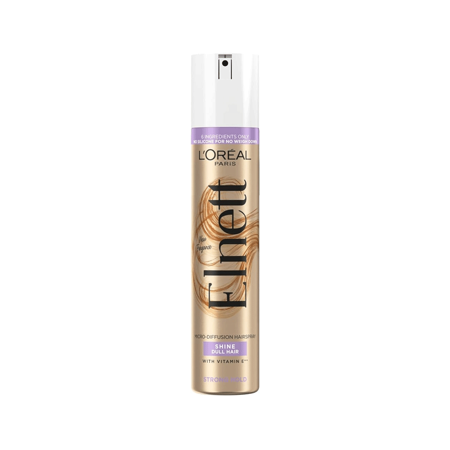 


      
      
      

   

    
 L'Oréal Paris Elnett Hairspray: Strong Hold & Shine for Dull Hair 200ml - Price