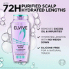 L'Oréal Paris Elvive Hydra Pure 72h Rehydrating Shampoo 400ml