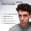 L'Oréal Paris Men Expert Derma Control Moisturiser SPF30 40ml