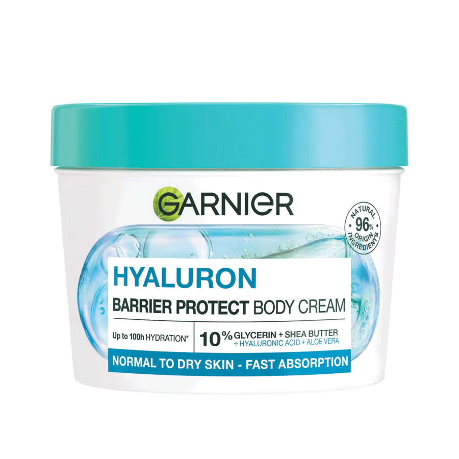 


      
      
      

   

    
 Garnier Hyaluron Barrier Protect Body Cream with Aloe Vera 380ml - Price