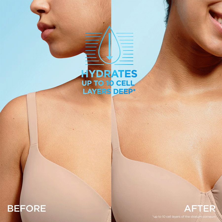 Garnier Hyaluron Barrier Protect Body Cream with Aloe Vera 380ml